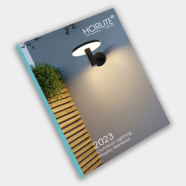 HORLITE 2023-كتالوج الإضاءة الخارجية ABS&PC