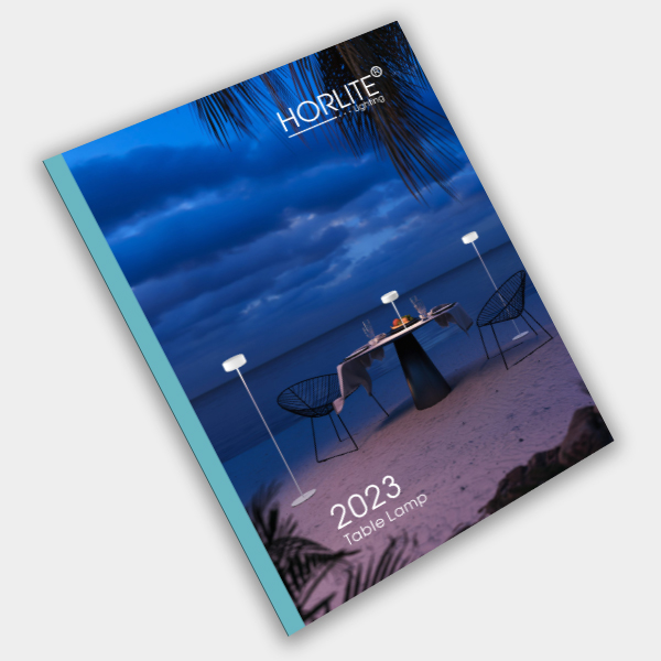 HORLITE 2023-Catalogue مصباح طاولة خارجي