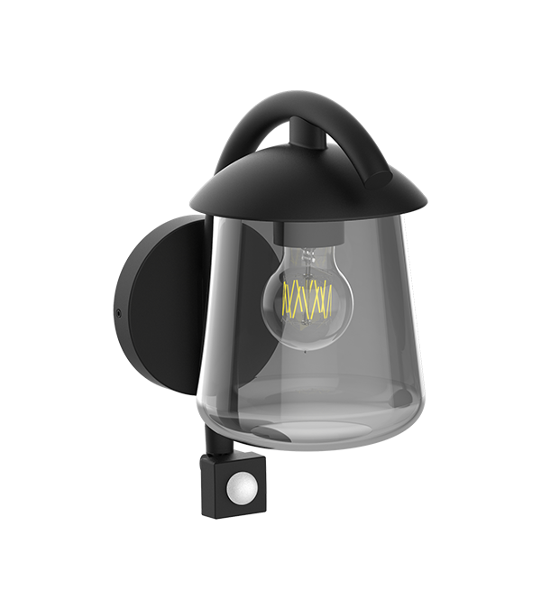 مصباح حائط زجاجي مسطح من Parrot Bend HR60673S مصباح حائط زجاجي مسطح من Parrot Bend HR60673S