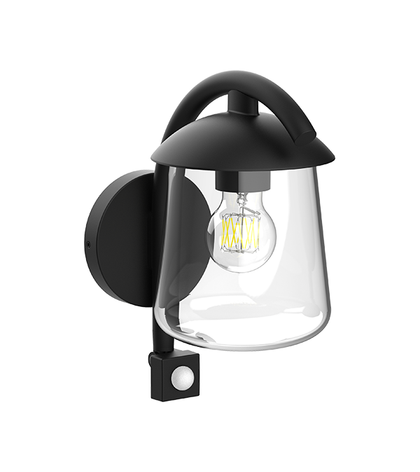 مصباح حائط زجاجي مسطح من Parrot Bend HR60673S مصباح حائط زجاجي مسطح من Parrot Bend HR60673S