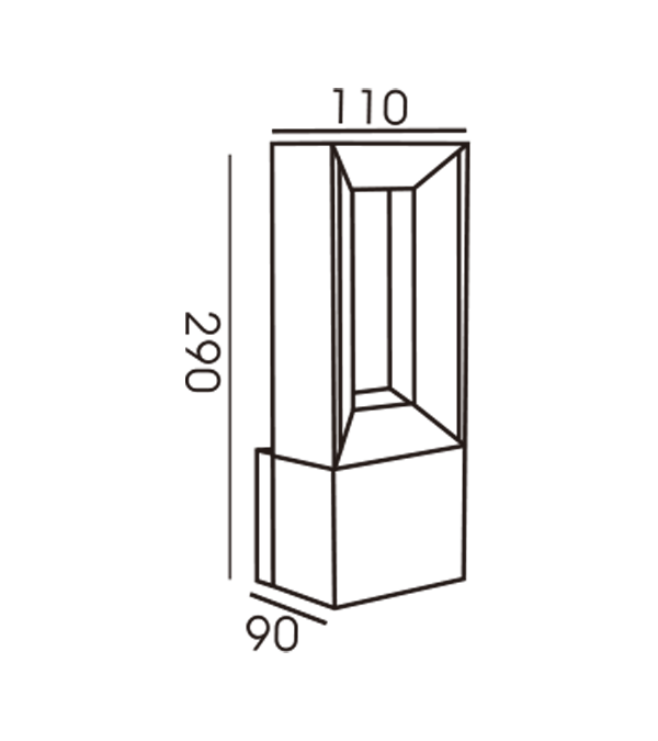 110 مصباح حائط بأربعة مصابيح مشطوفة HR60092 110 مصباح حائط بأربعة مصابيح مشطوفة HR60092