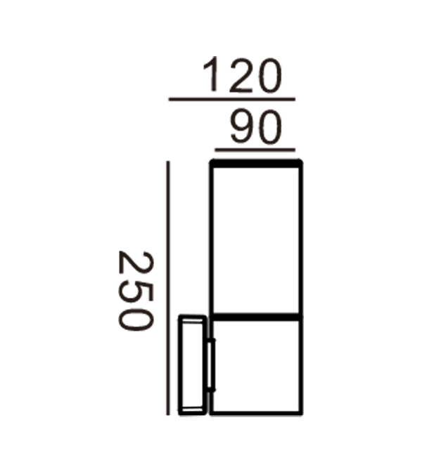 ضوء جدار الحليب HR65021 ضوء جدار الحليب HR65021
