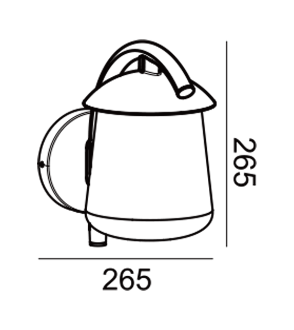 مصباح حائط زجاجي مسطح من باروت بيند HR60673 مصباح حائط زجاجي مسطح من باروت بيند HR60673