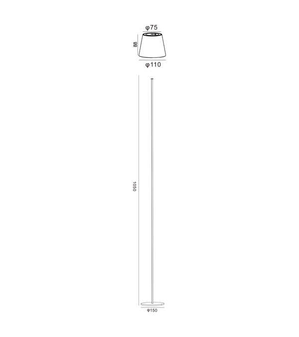 1130 مصباح قابل للشحن مع عاكس الضوء HR95043-1130 1130 مصباح قابل للشحن مع عاكس الضوء HR95043-1130
