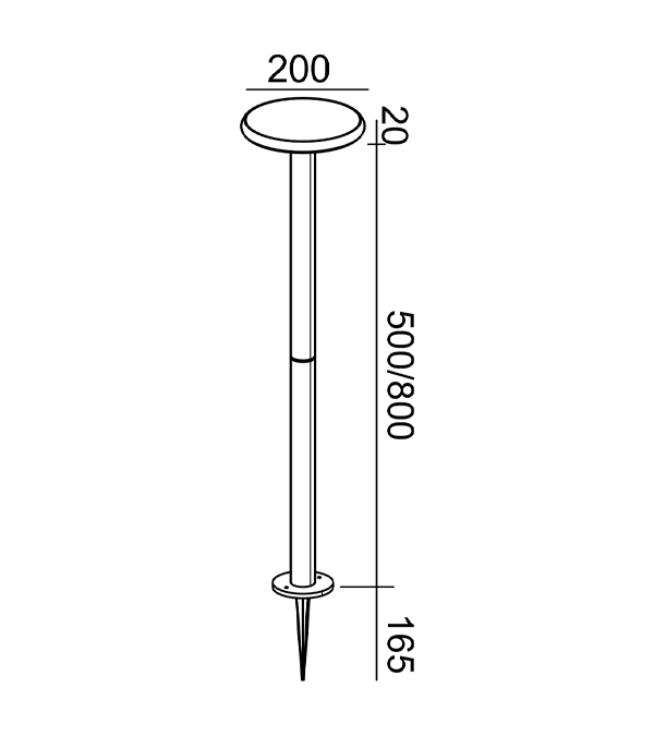 مصباح طاولة رمي القرص HR90033-800 مصباح طاولة رمي القرص HR90033-800