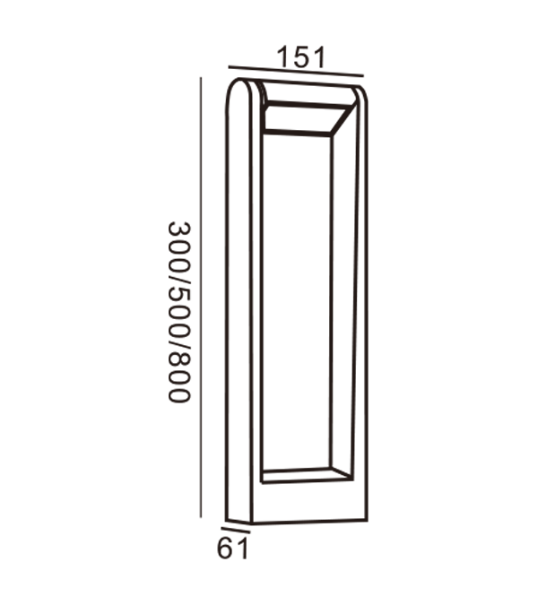 150 تدوير 350 درجة مصباح حديقة 2 HR60441-2-500 150 تدوير 350 درجة مصباح حديقة 2 HR60441-2-500