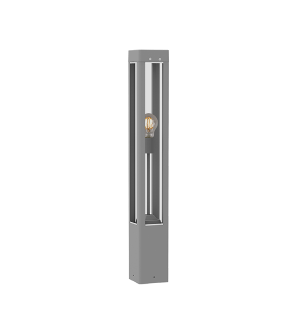 مصباح حديقة زجاجي بأربعة جوانب HR60041-500 مصباح حديقة زجاجي بأربعة جوانب HR60041-500