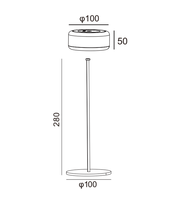300 مصباح مكتبي عالي HR95002-330 300 مصباح مكتبي عالي HR95002-330