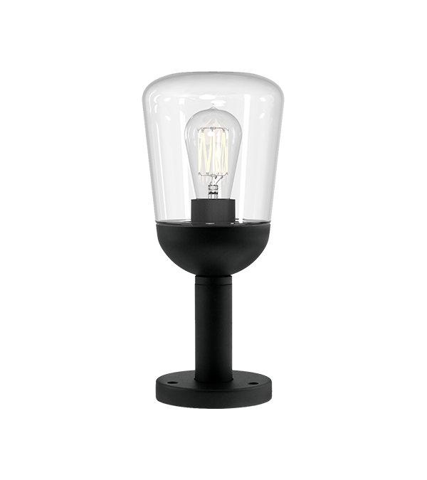 150 مصباح حديقة زجاجي مسطح HR60112-350 150 مصباح حديقة زجاجي مسطح HR60112-350
