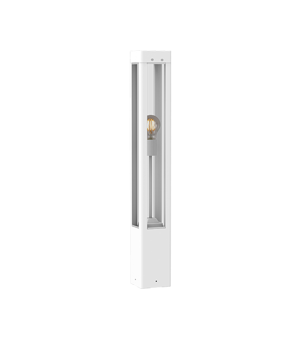 مصباح حديقة زجاجي بأربعة جوانب HR60041-500 مصباح حديقة زجاجي بأربعة جوانب HR60041-500