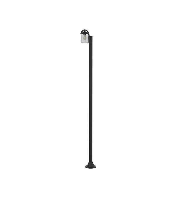 مصباح حديقة مسطح برأس واحد HR60702 مصباح حديقة مسطح برأس واحد HR60702