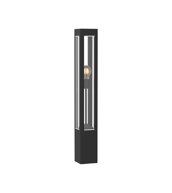 مصباح حديقة زجاجي بأربعة جوانب HR60041-500 مصباح حديقة زجاجي بأربعة جوانب HR60041-500