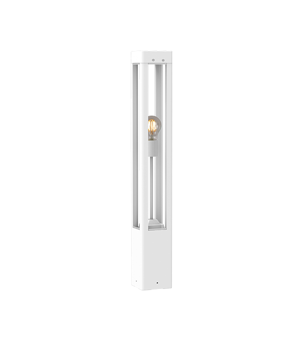 مصباح حديقة زجاجي بأربعة جوانب HR60041-500 مصباح حديقة زجاجي بأربعة جوانب HR60041-500