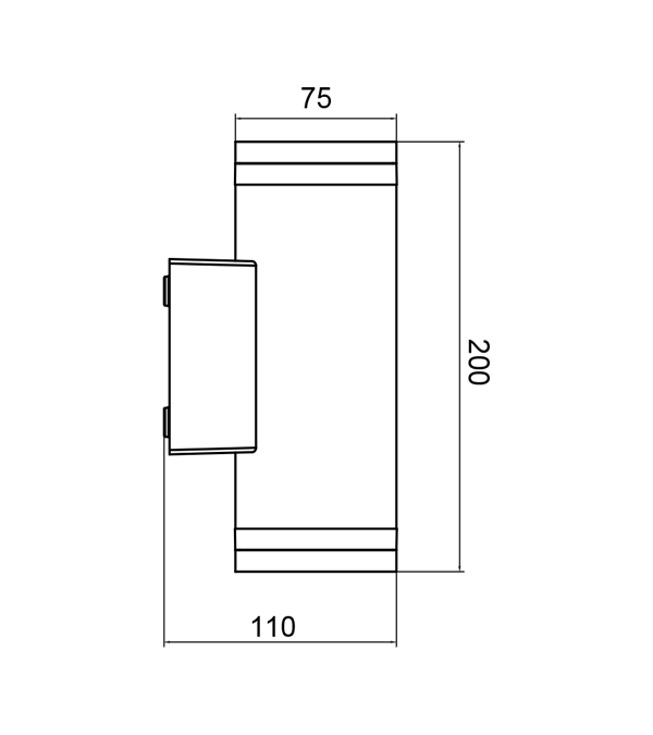 75LED ضوء الجدار الأزرق HR60278-ZGB 75LED ضوء الجدار الأزرق HR60278-ZGB