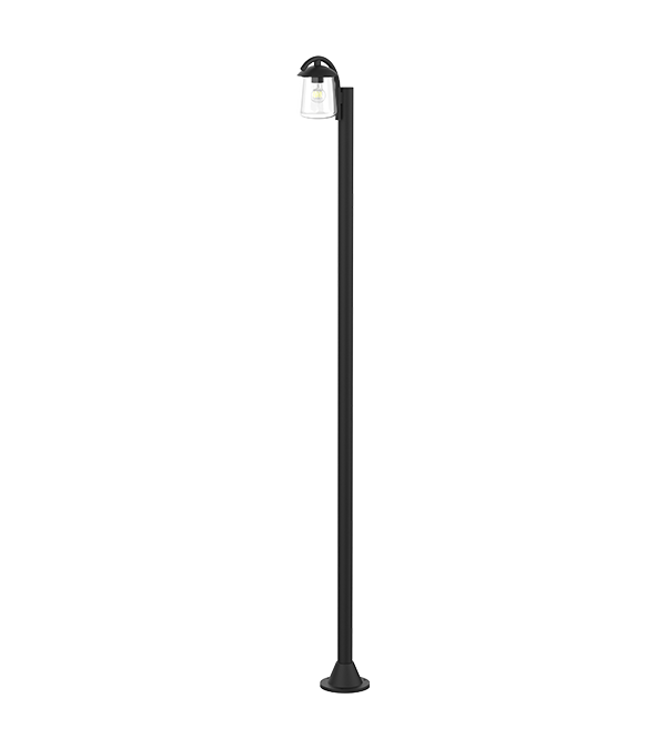 مصباح حديقة مسطح برأس واحد HR60702 مصباح حديقة مسطح برأس واحد HR60702