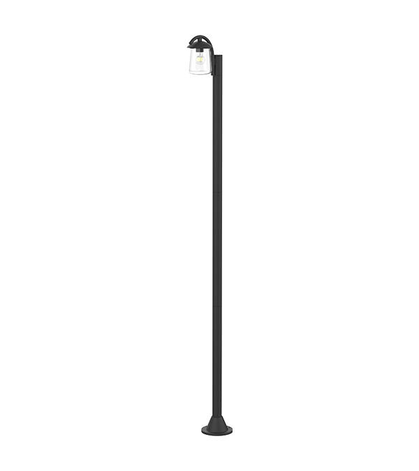 مصباح حديقة مسطح برأس واحد HR60702 مصباح حديقة مسطح برأس واحد HR60702